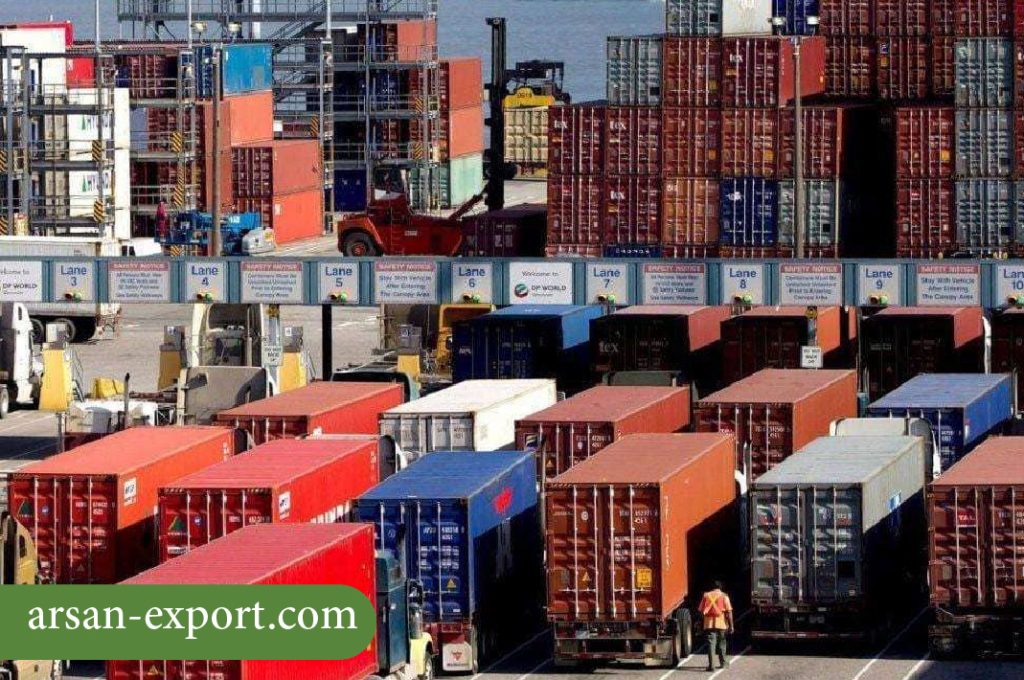 Export goods insurance